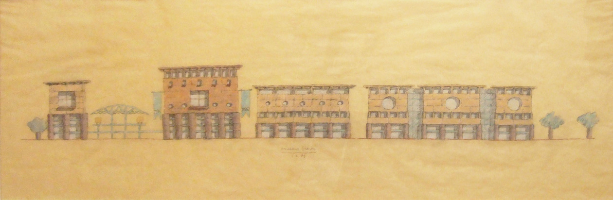 マイケル・グレイヴスのドローイングと建築 : ギャラリー ときの忘れもの