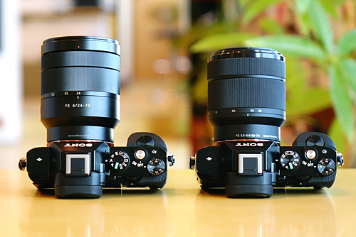 ついに届きました！「α7」の大本命レンズ 「SEL2470Z」の開梱・外観