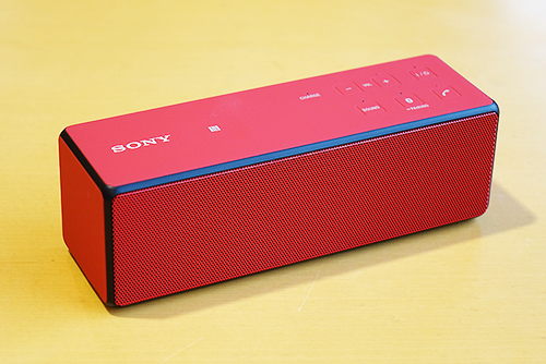 小さくなっても性能アップ！「SRS-X33」開梱・外観レビュー