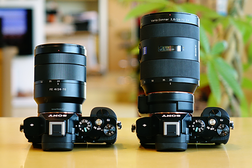 ついに届きました！「α7」の大本命レンズ 「SEL2470Z」の開梱・外観