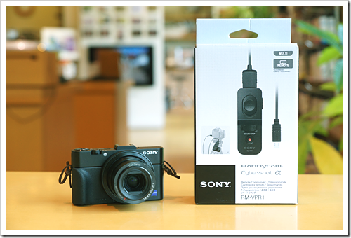 DSC-RX100M2」で使えるリモートコマンダーのご紹介。花火撮影の準備だ