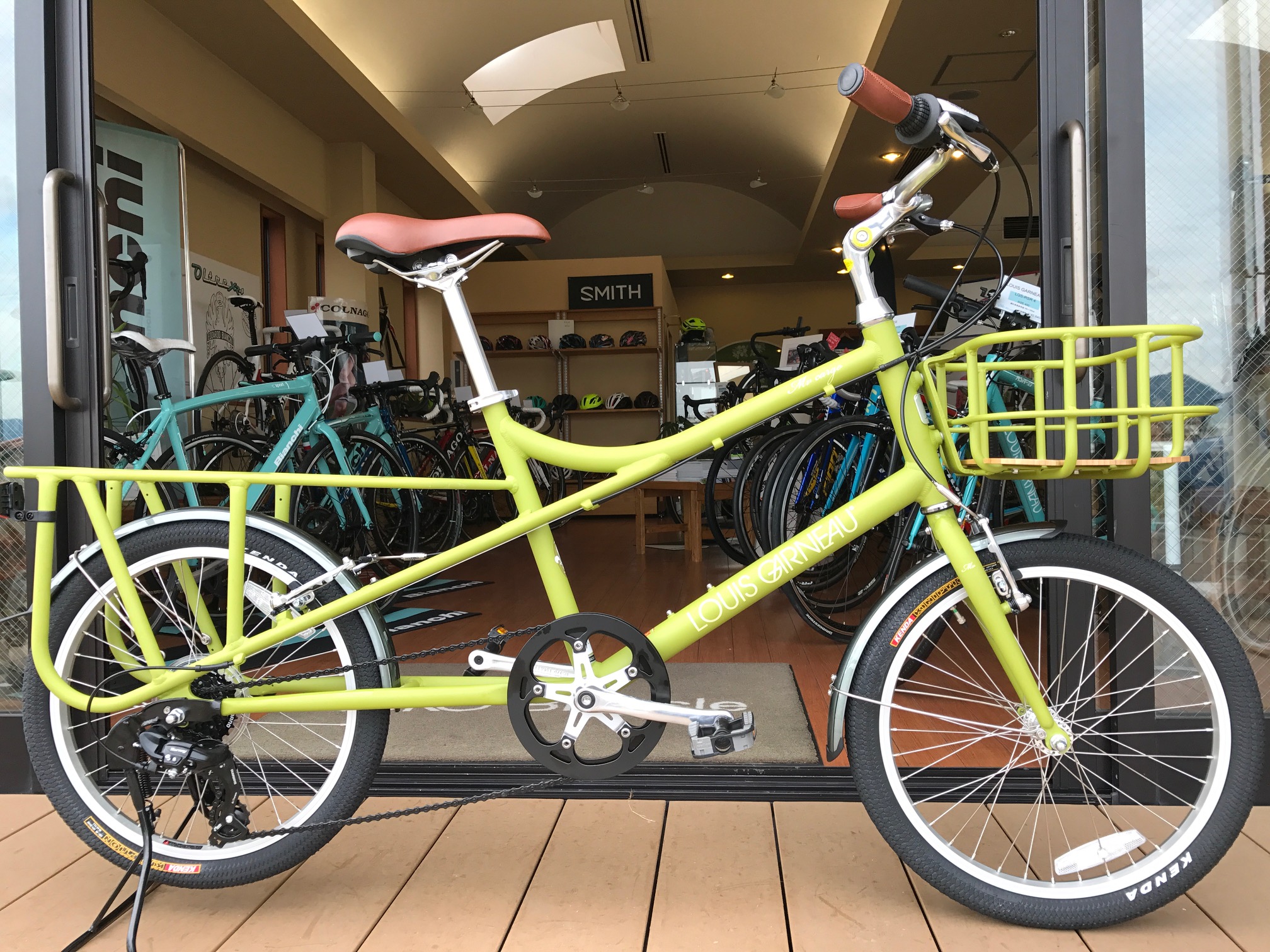 6/9 LOUIS GARNEAU MV CARGO | LOKO Bicycle