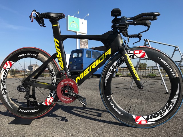 11/10 MERIDA WARP TRI 7000 | LOKO Bicycle