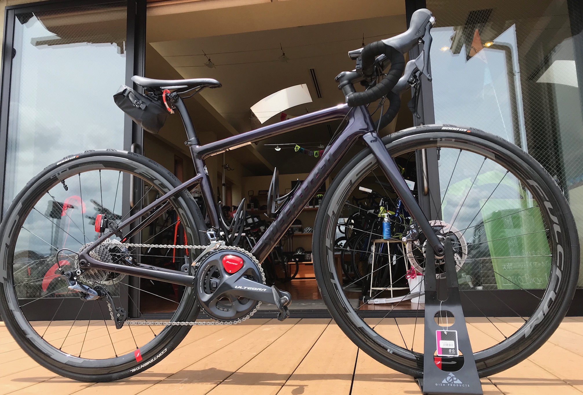 6/22 FULCRUM SPEED 40 DB | LOKO Bicycle