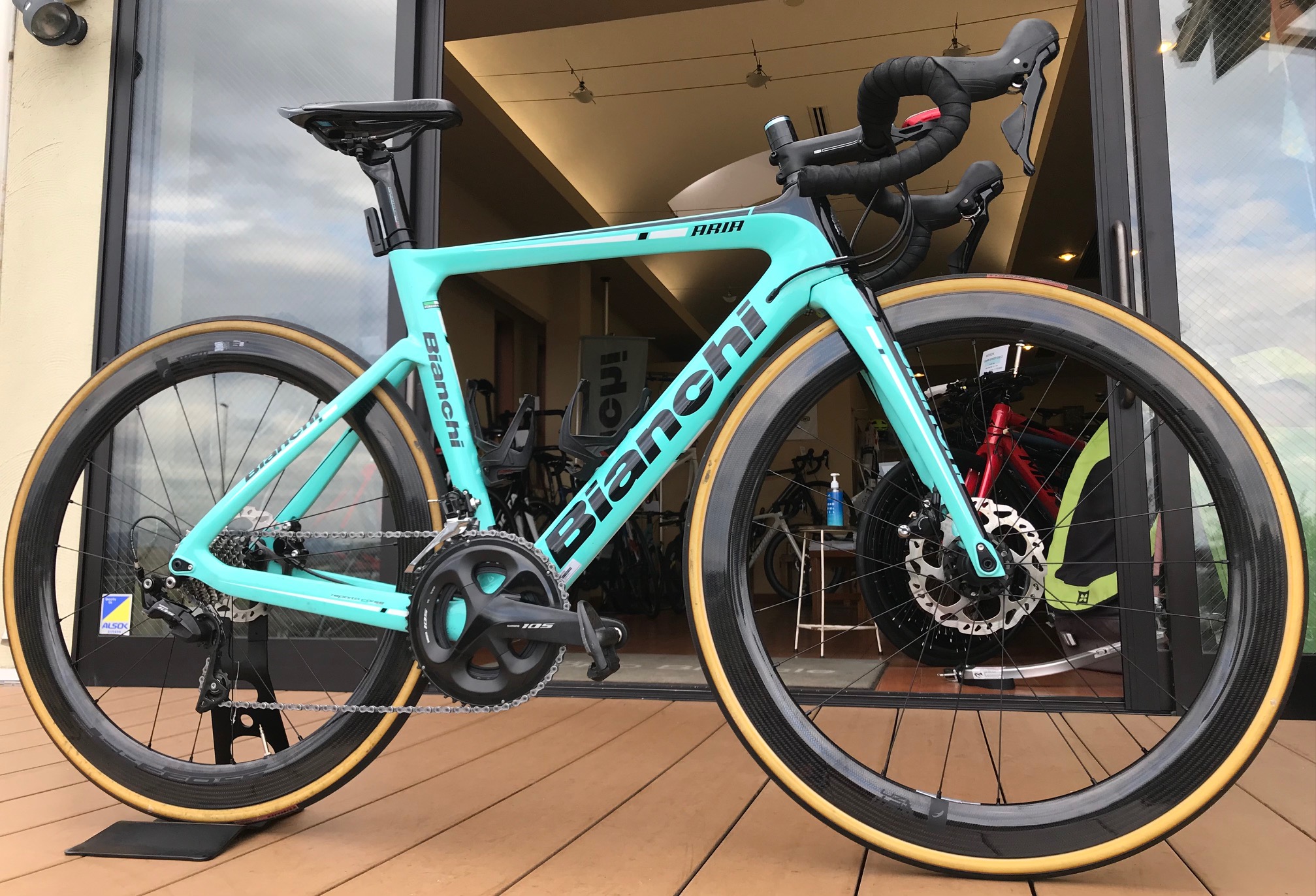 9/21 FULCRUM SPEED 55 CMPTZN DB | LOKO Bicycle