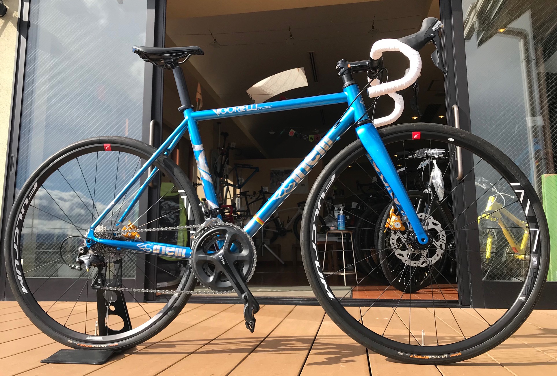 12/18 Cinelli Vigorelli Road Disc | LOKO Bicycle