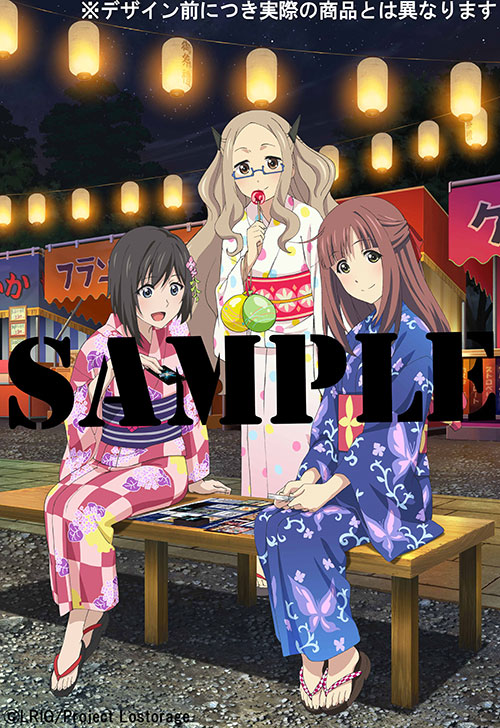 Blu-ray/DVD | TVアニメ『Lostorage incited WIXOSS』公式サイト