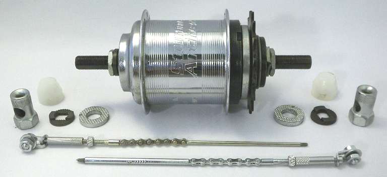 aki's STOCKTAKING: Sturmey Archer 5-star