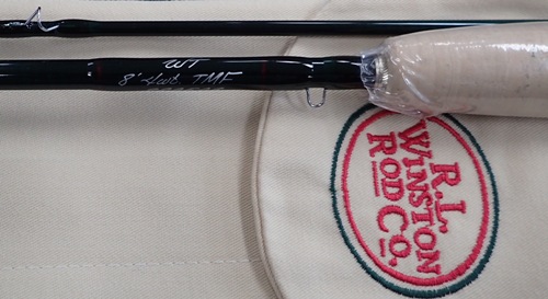 WINSTON（ウィンストン）フライロッド、復活TMF（トムモーガン