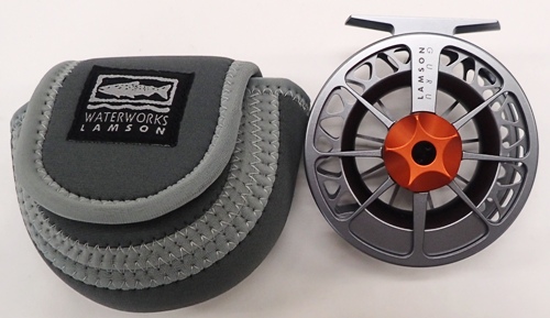WATERWOKS（ウォーターワークス/ラムソン）のフライリール、グルⅡ
