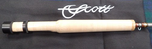 SCOTT（スコットフライロッド）、GS 803/4 JS ついに登場！ - 道具屋日記