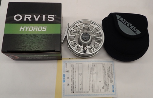 ORVIS（オービスフライリール）、ハイドロス シルバーのご紹介