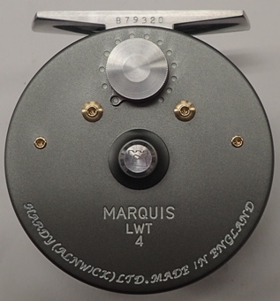 HARDY（ハーディ フライリール）、マーキスLWT#4を左右方向チェンジ