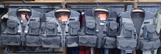 SIMMS（シムス ベスト）、G3ガイドベスト入荷。 - 道具屋日記