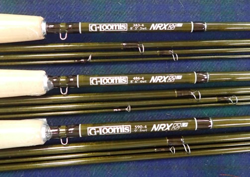 G.LOOMIS（Gルーミスフライロッド）、NRX+LPの590-4入荷。 - 道具屋日記