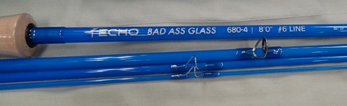 ECHO（エコーフライロッド）、バッドアスグラスがお嫁に行きますので