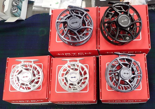 HATCH（ハッチ フライリール）、アイコニックシリーズ入荷のご案内