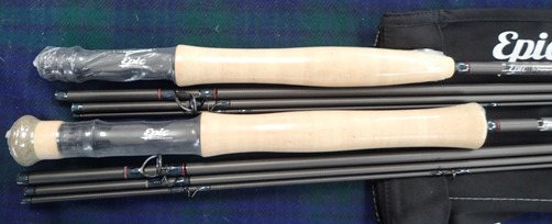 EPIC（エピック フライロッド）、グラフェンのリファレンスモデル入荷