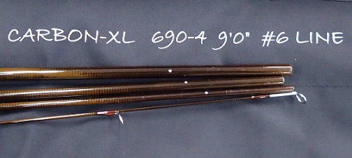ECHO（エコー フライロッド）、カーボンXLの590と690入荷。 - 道具屋日記