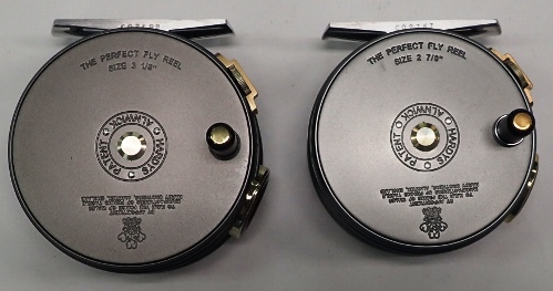 HARDY（ハーディ フライリール）、1912パーフェクト3-1/8と2-7/8入荷