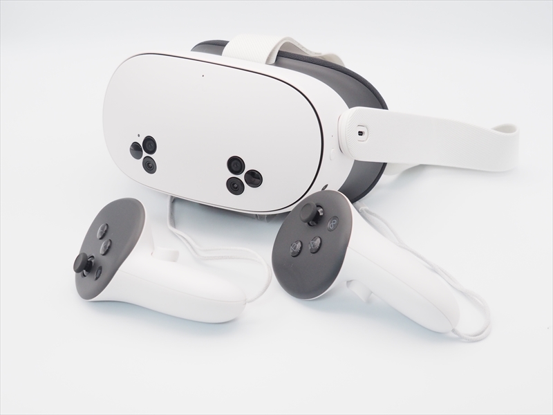 Meta Quest 3S」を発売前に触ってみた！VR/MR入門にピッタリの低価格