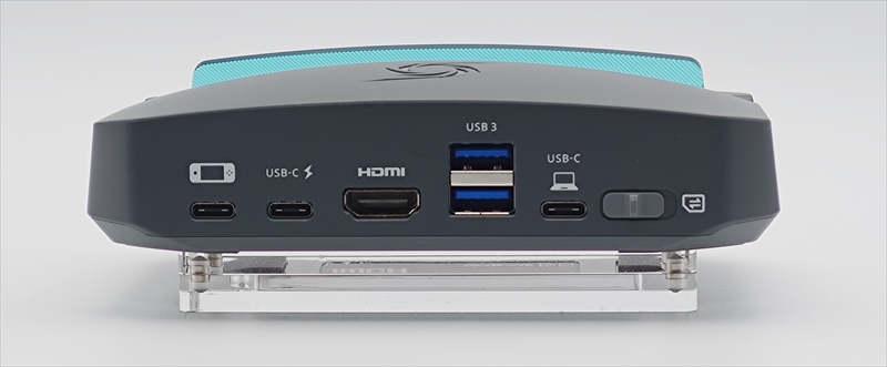 ゲーム機型PCやiPadなどのハブにもなり・録画や配信が手軽な