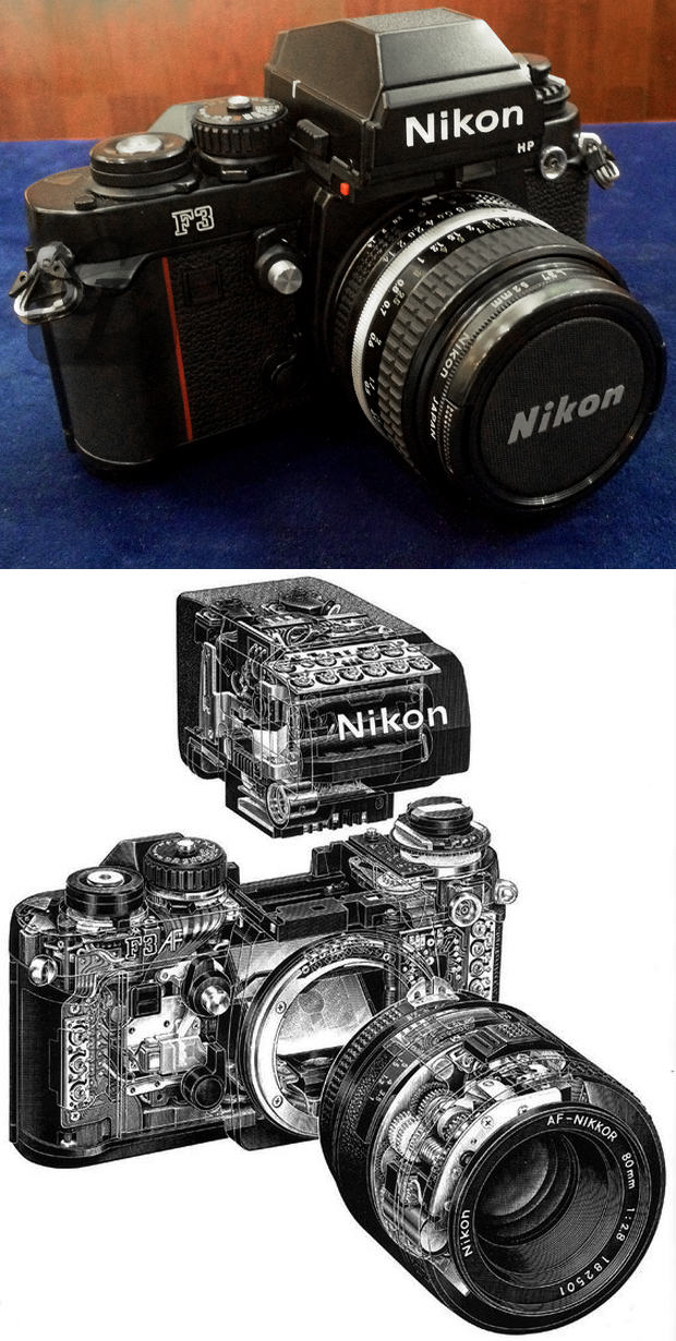 Nikon】ニコン”F”640万台 初期型一眼レフフィルムカメラは 約 60 年