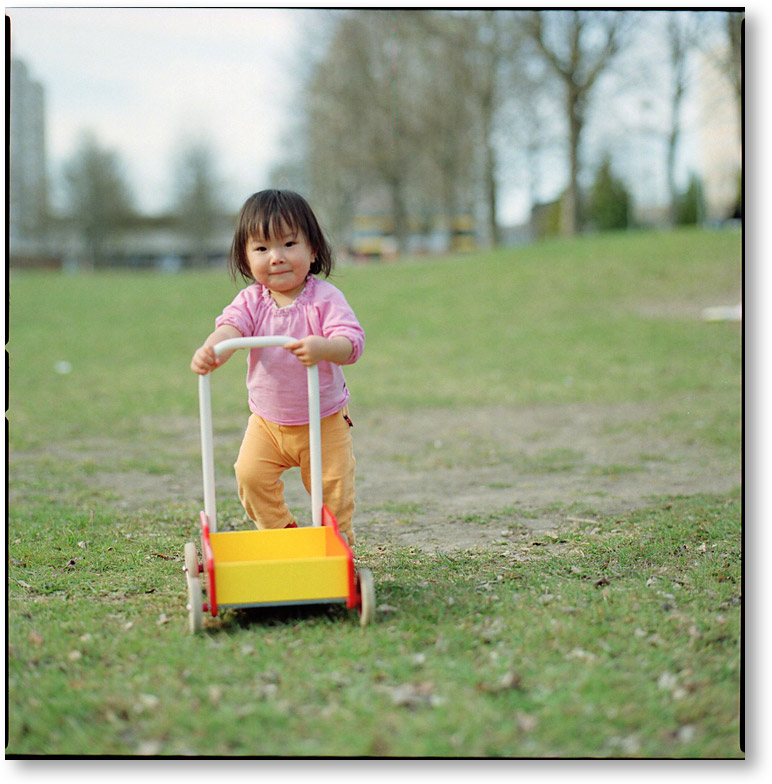 超手強い相手。プラナー110mm/2。 / ストックホルムの空を見上げて