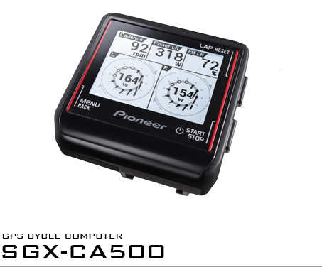 パイオニアサイクルスポーツ | 105L・CA500セット | パイオニア パワー