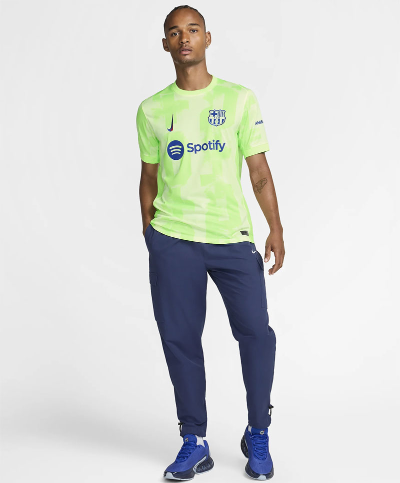 FC バルセロナ 2024/25 スタジアム サード FQ2022-702