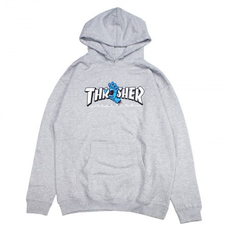 SANTA CRUZ x THRASHER コラボパーカー 