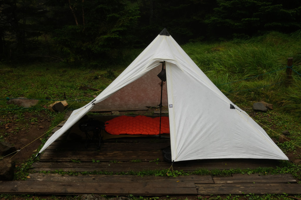 LOCUS GEAR | Khufu Tyvek | ソロハイカーのレビュー｜PLUS9LOG