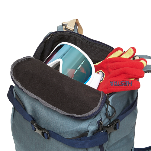 New Rera 35 | バックカントリー用のバックパックからトリップに必要な