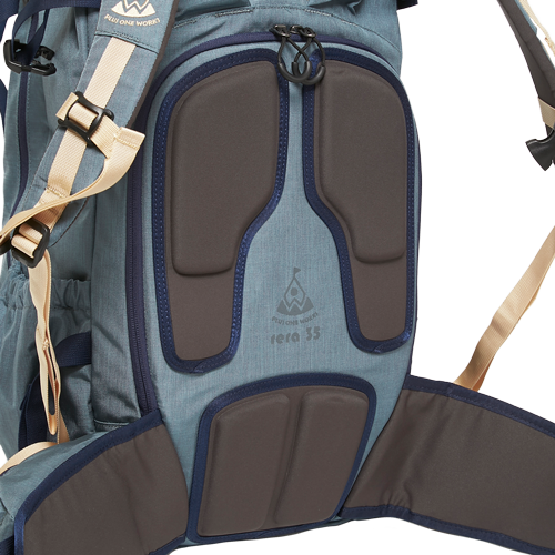 New Rera 35 | バックカントリー用のバックパックからトリップに必要な