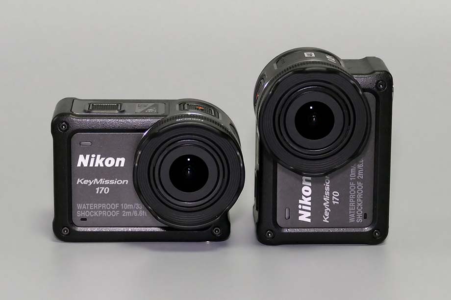 開封レビュー KeyMission 170 ニコンの4Kアクションカム