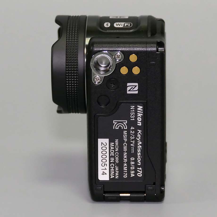 開封レビュー KeyMission 170 ニコンの4Kアクションカム