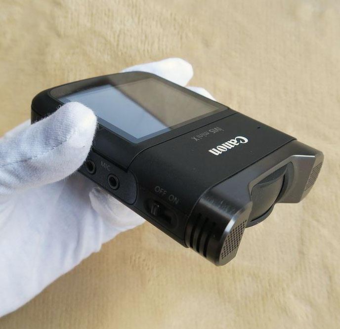 まだ手に入る？ iVIS mini X 購入 | ウェアラブルカメラ。ドローン。