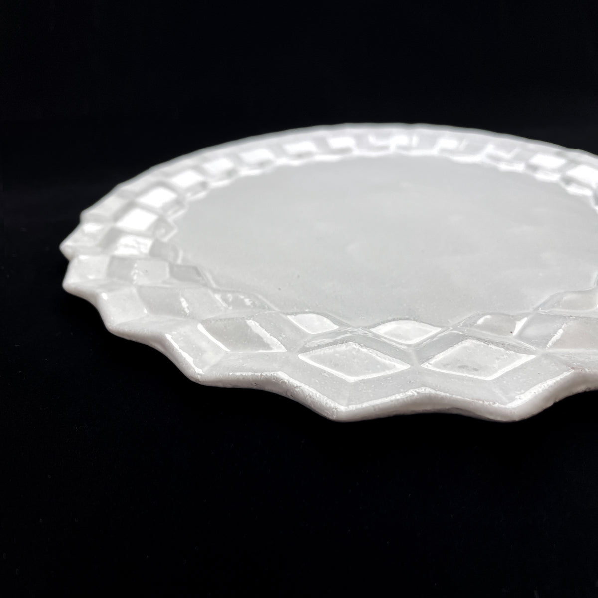 ASTIER DE VILLATTE / アスティエ・ド・ヴィラット 】 / Cube Plate