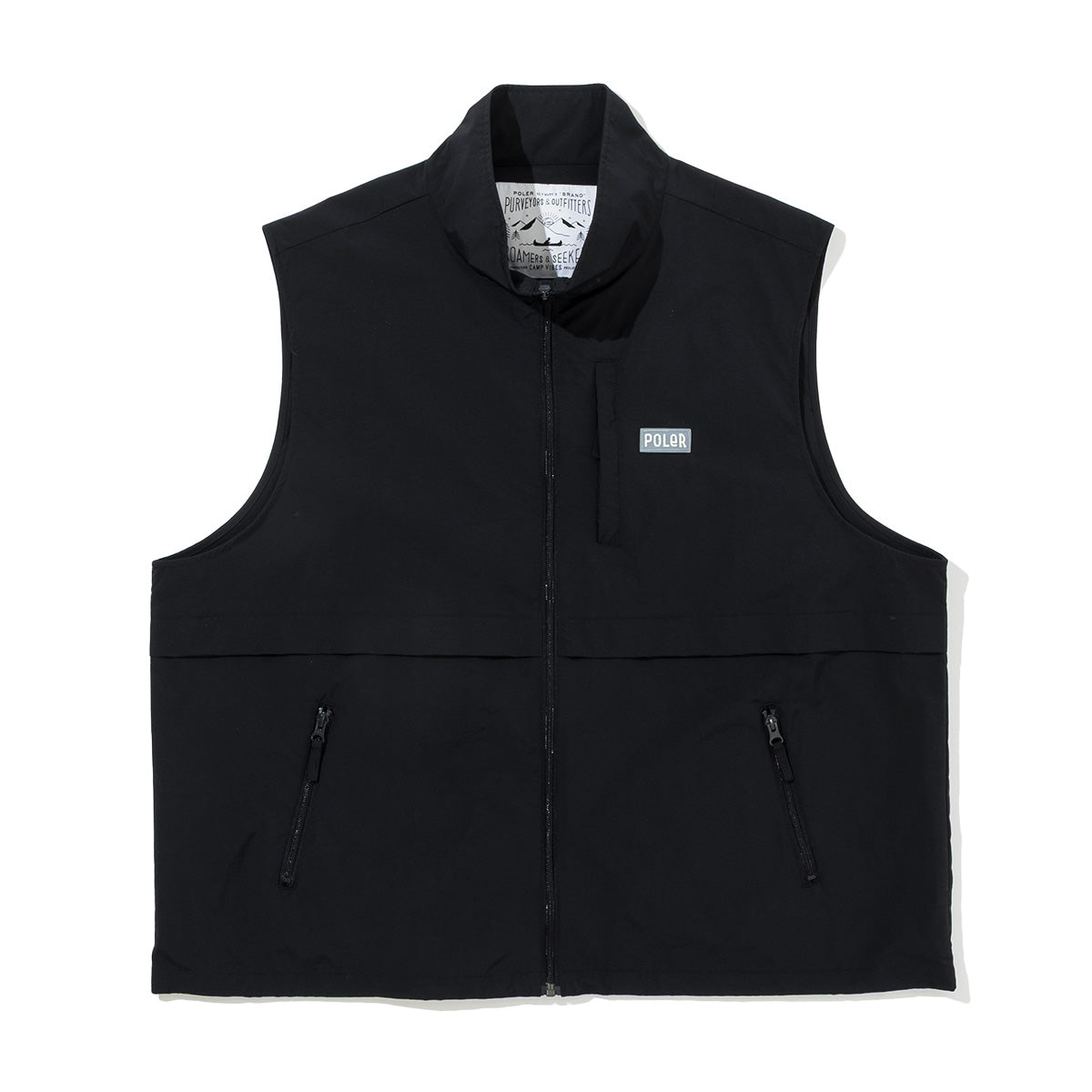 SHIRRING NYLON VEST – polerjapan