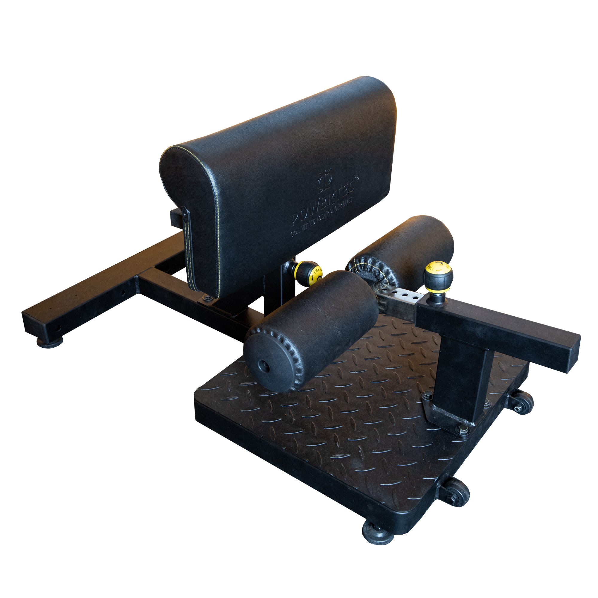 Sissy Squat Pro | Powertec | Home Gym | 100% Quad Isolation