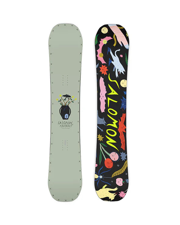 DEMO - Salomon Abstract Snowboard - 151cm (2025) – POTTER BROTHERS