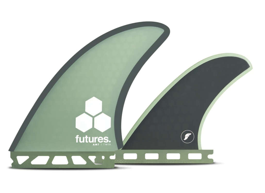 AMT Honeycomb Twin + 1 Futures Fins – Proctor Surfboard Shop