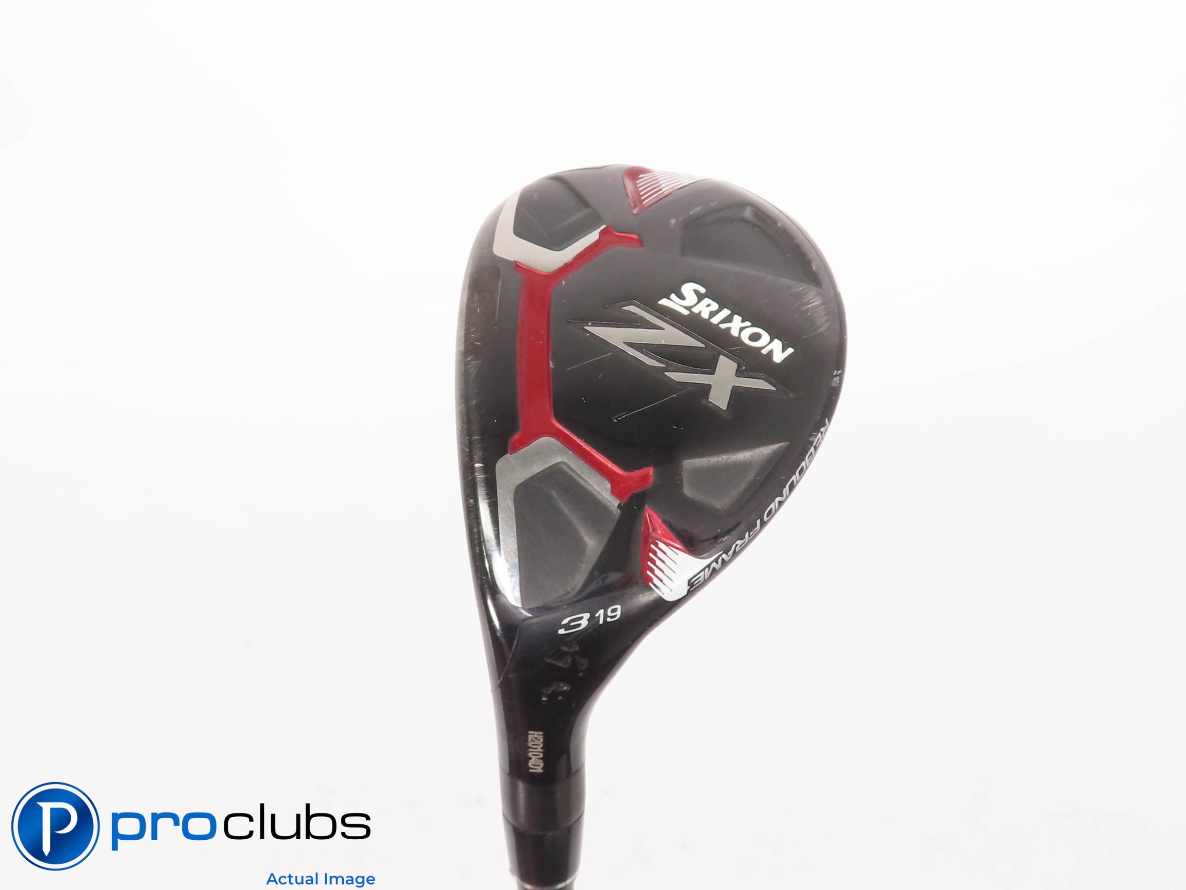 Left Handed Srixon ZX 19* 3 Hybrid - Even Flow Riptide 80g 5.5 Regular