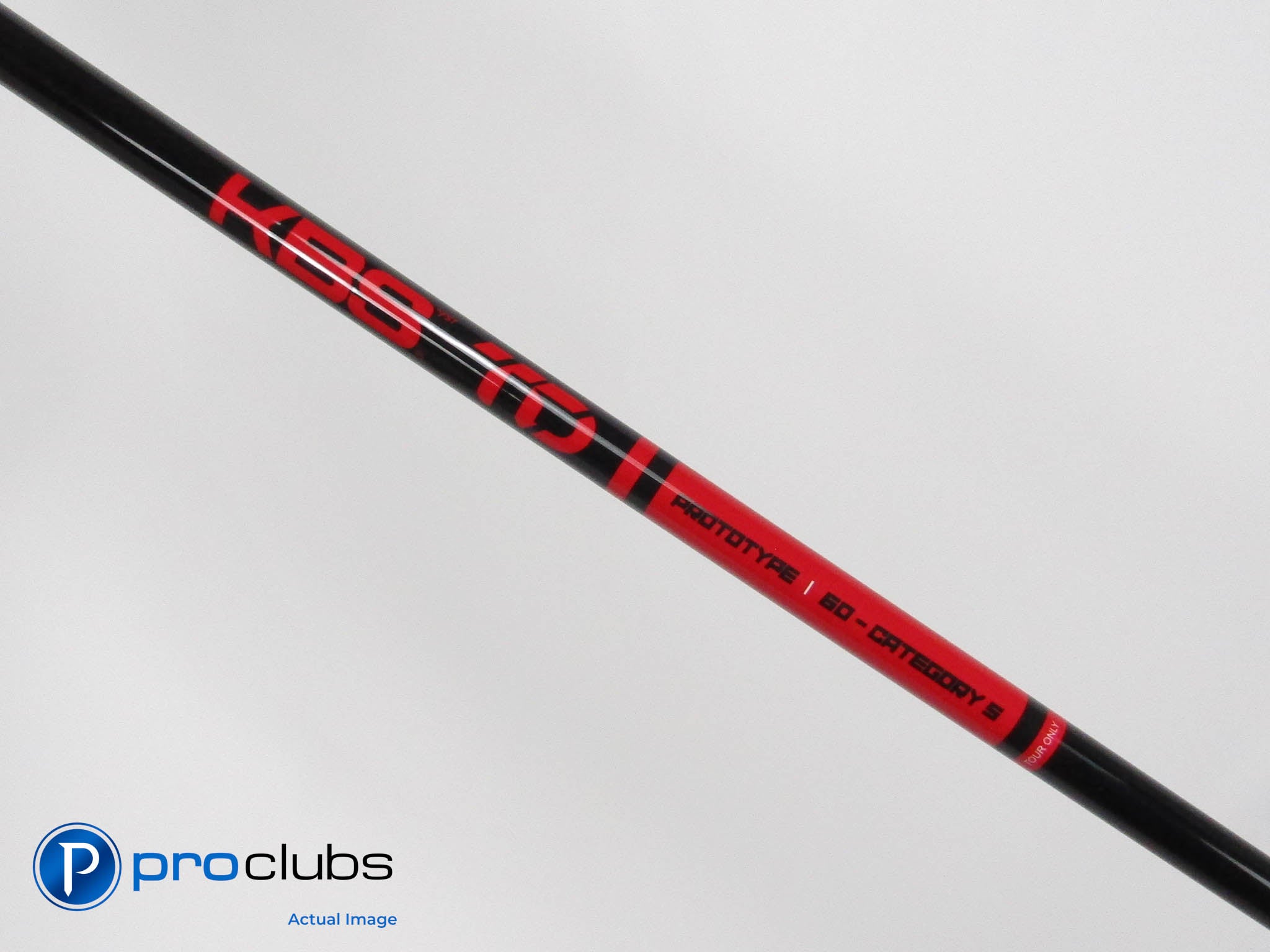 New Tour Only KBS TD 60 Category 5 TX-Flex Prototype Driver Shaft #426
