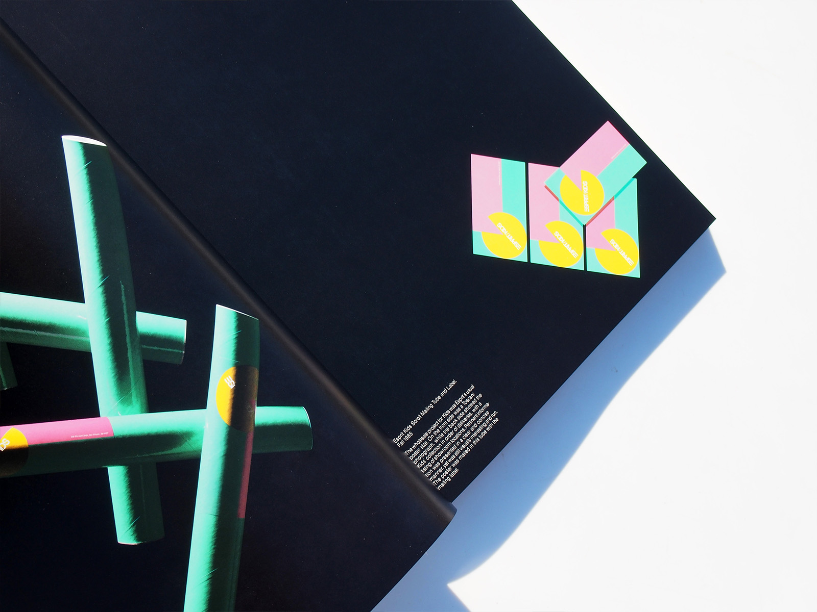 Esprit's Graphic Work 1984-1986 | PAGE SPREAD