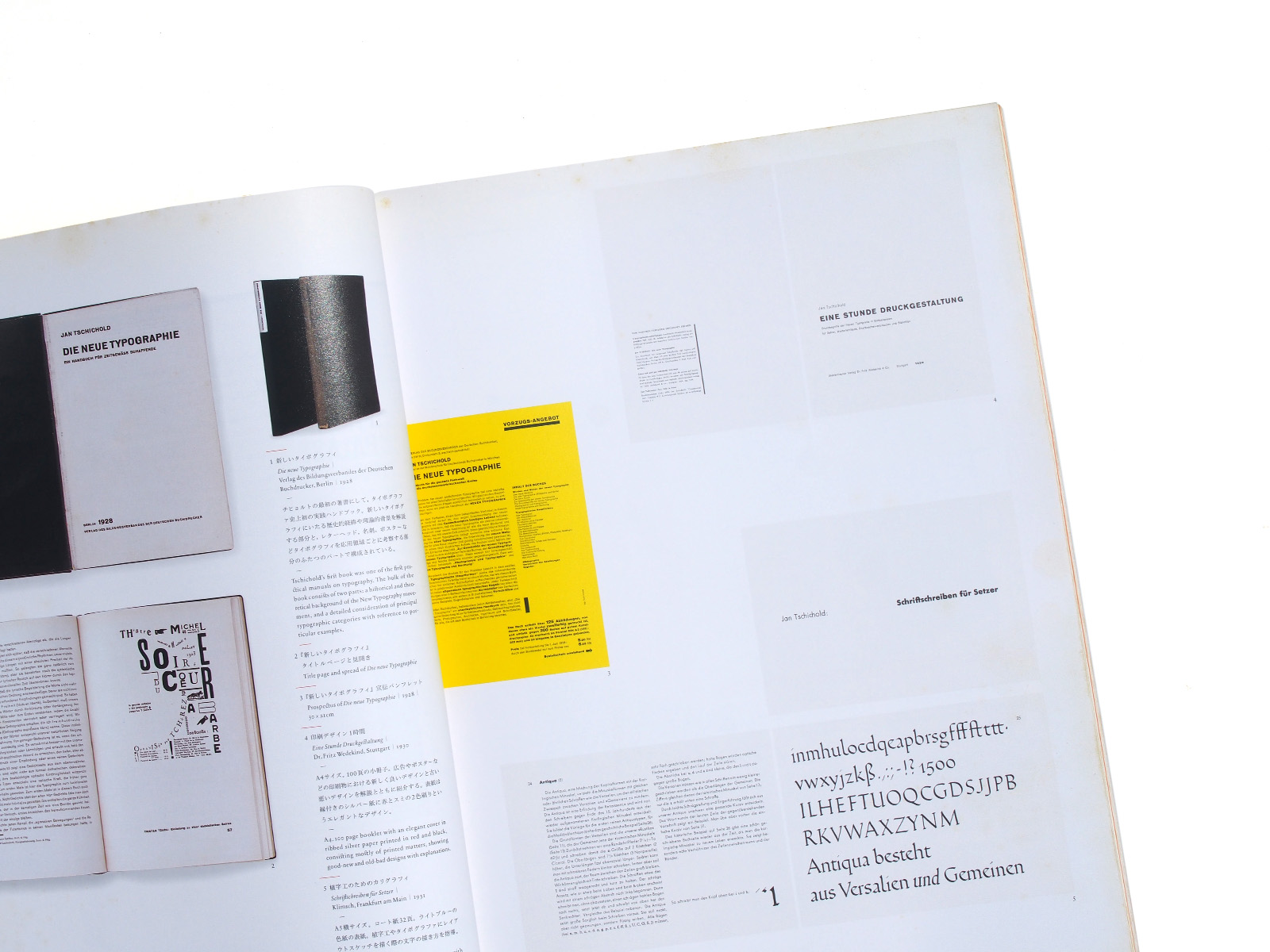 idea 321 : Works of Jan Tschichold | PAGE SPREAD