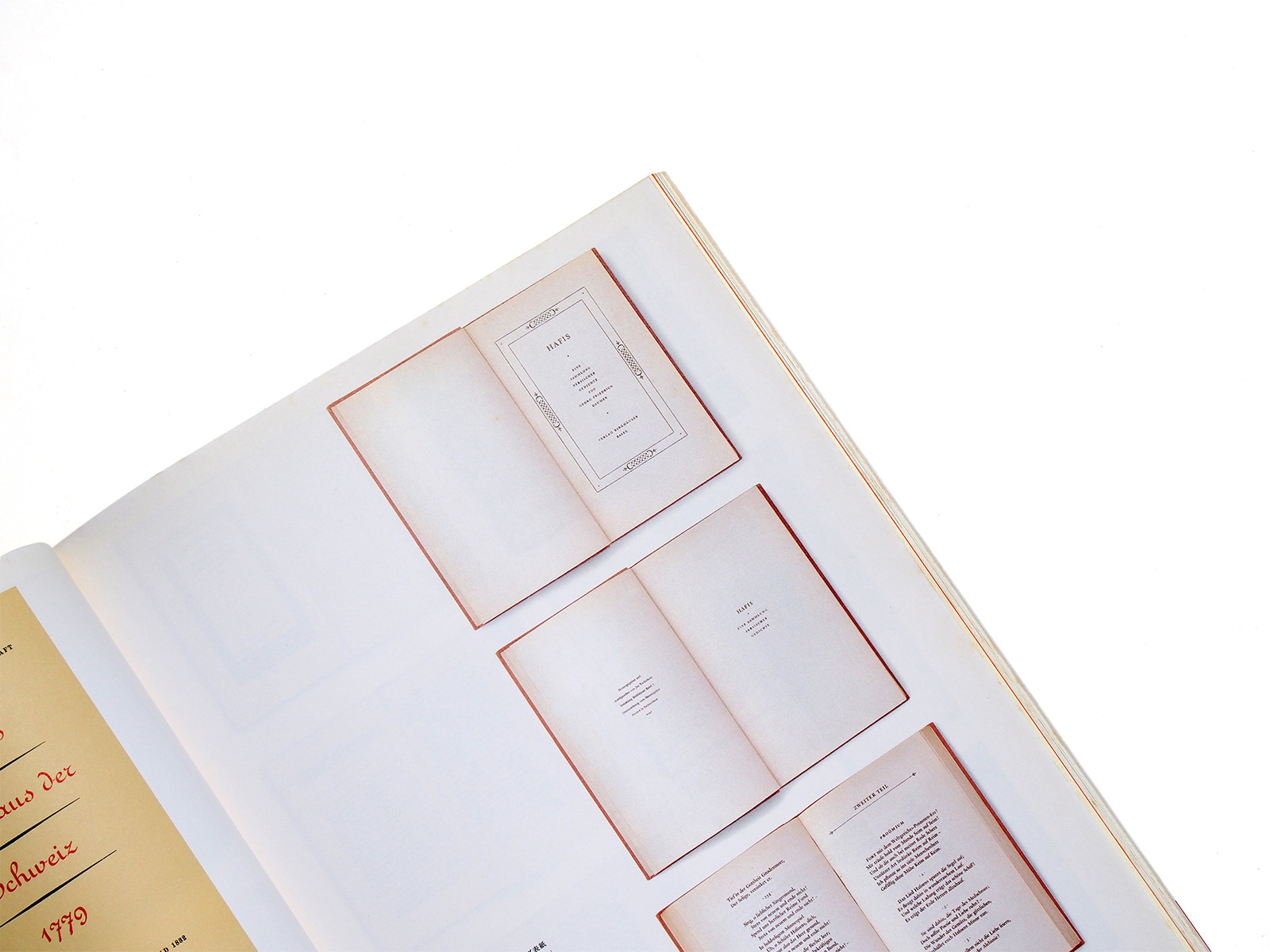 idea 321 : Works of Jan Tschichold | PAGE SPREAD