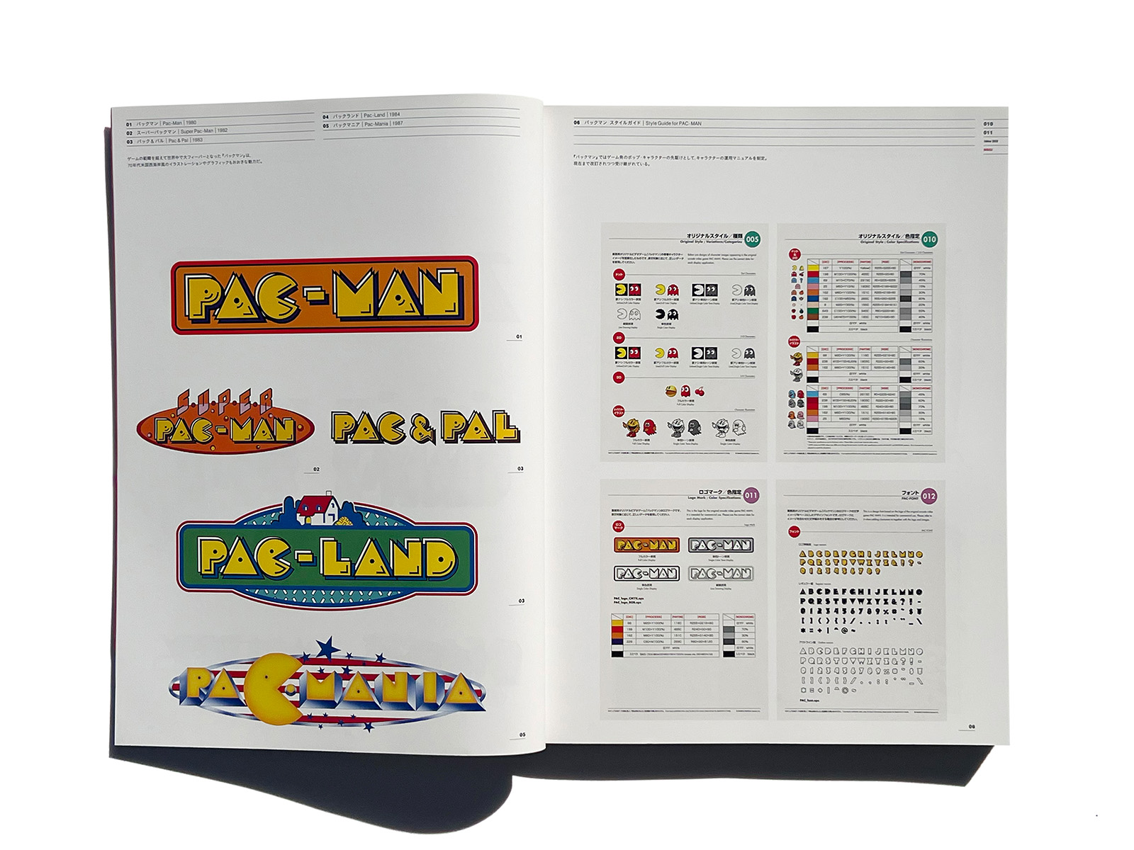 idea 352 : Video Game Graphic | PAGE SPREAD