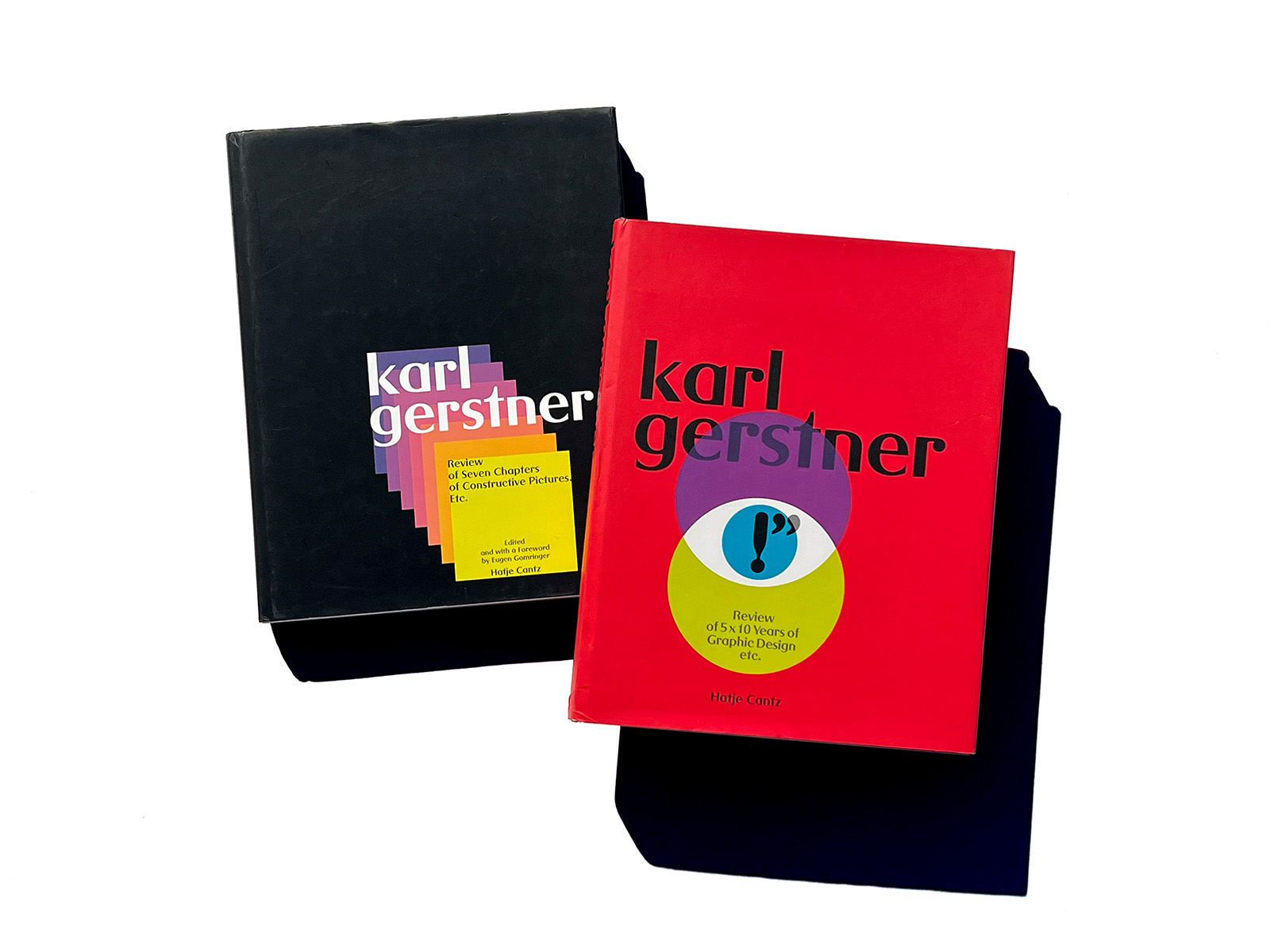 Karl Gerstner: Review of Graphic Design + Seven Chapters of