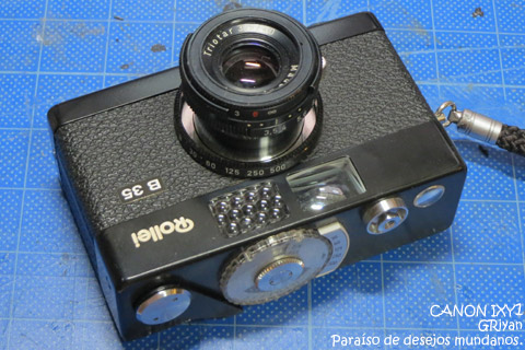 Rollei B35 ジャンク ゲット&リペア | いつの間にやら – Paraíso de